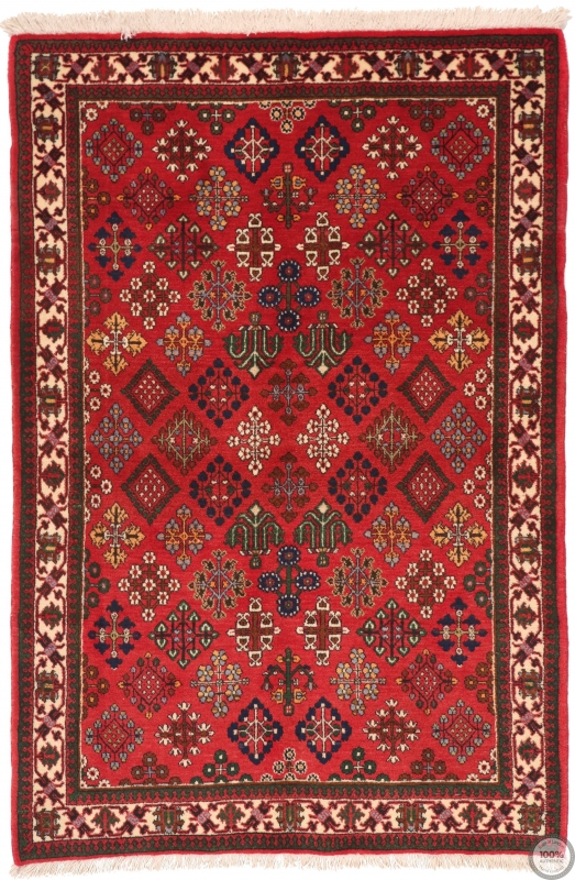 Red Velvet Egyption Cotton Rug - Eygyption Rugs